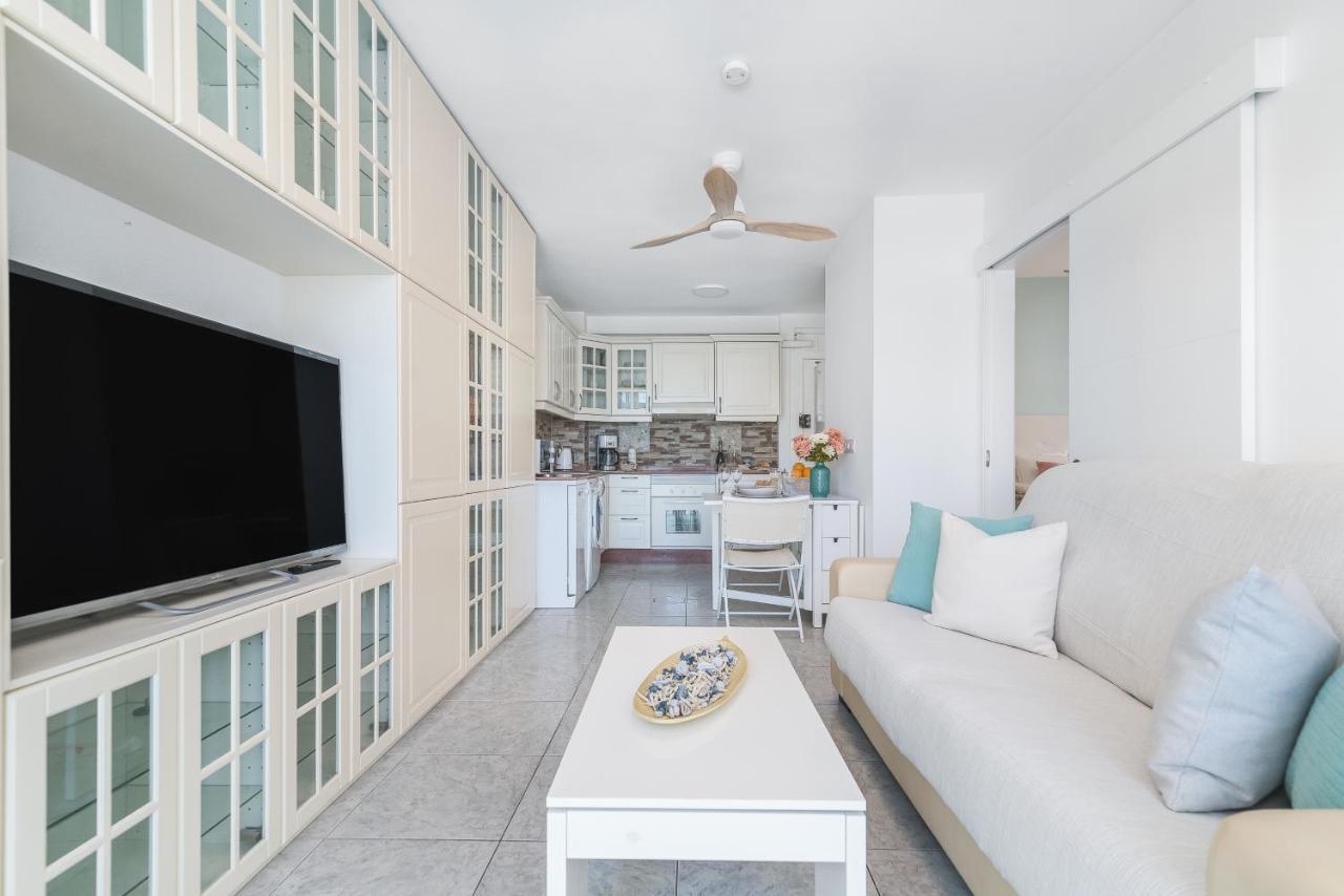 Chic, Cosy & Quiet Apartment Near The Beach Mogán Eksteriør bilde
