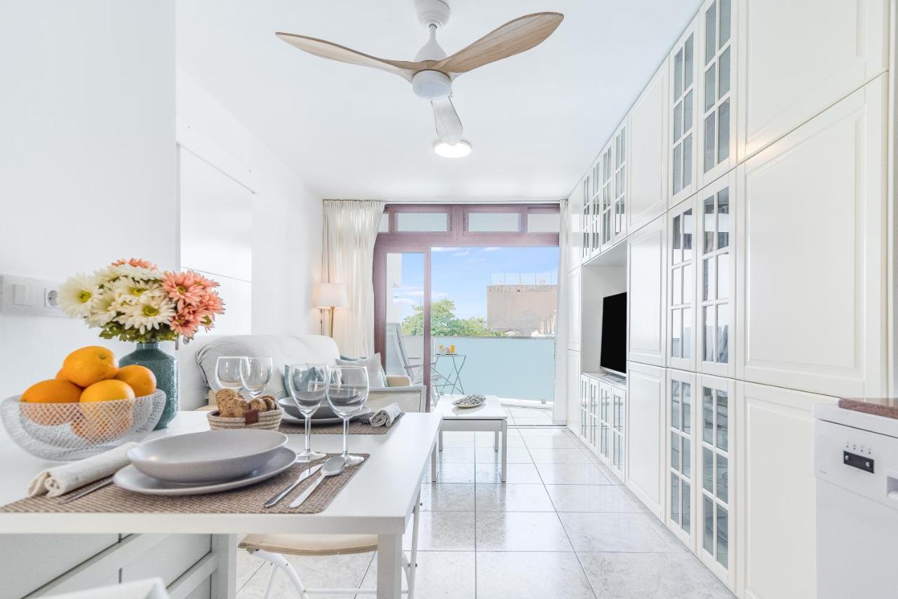 Chic, Cosy & Quiet Apartment Near The Beach Mogán Eksteriør bilde