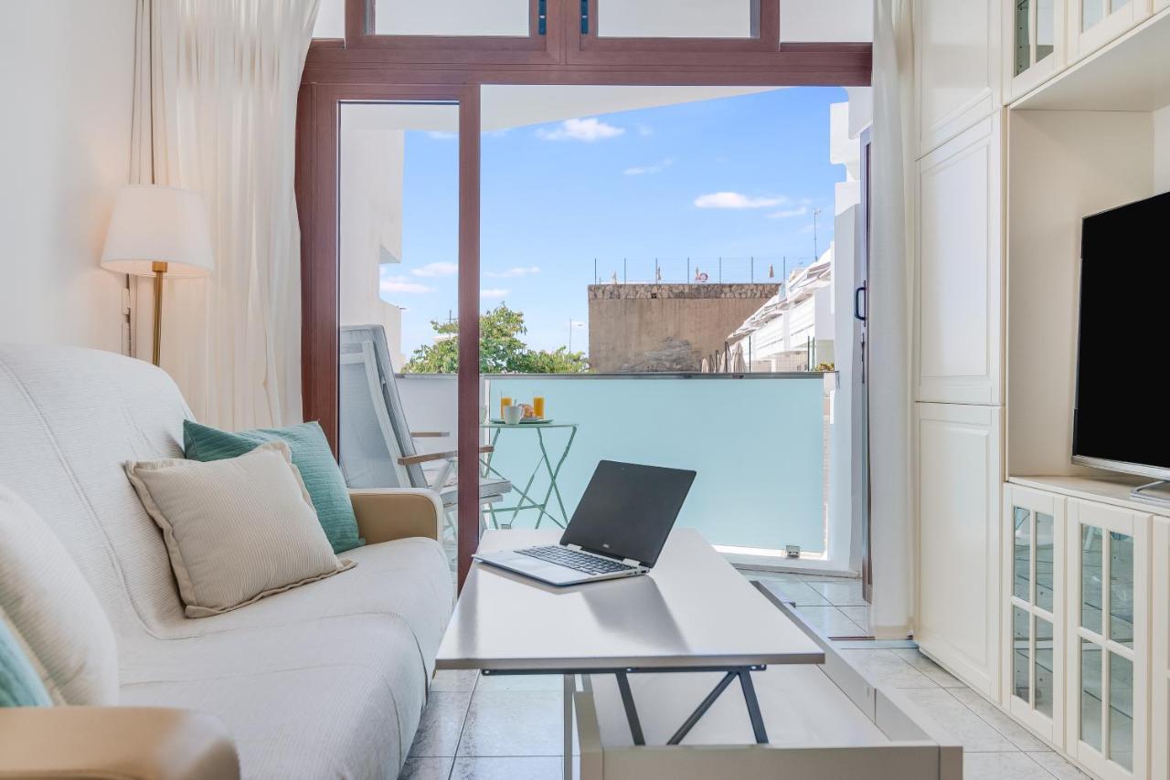 Chic, Cosy & Quiet Apartment Near The Beach Mogán Eksteriør bilde