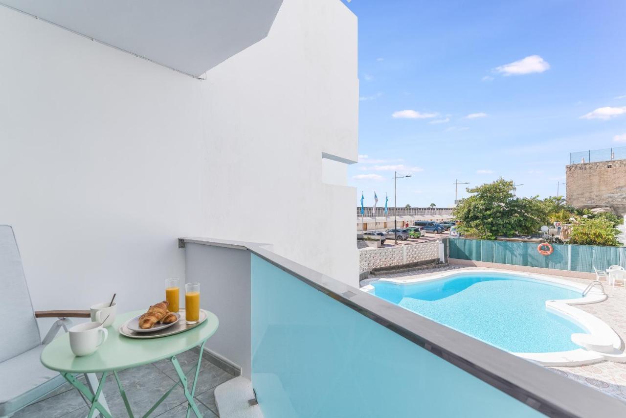Chic, Cosy & Quiet Apartment Near The Beach Mogán Eksteriør bilde