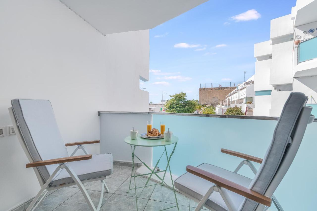 Chic, Cosy & Quiet Apartment Near The Beach Mogán Eksteriør bilde