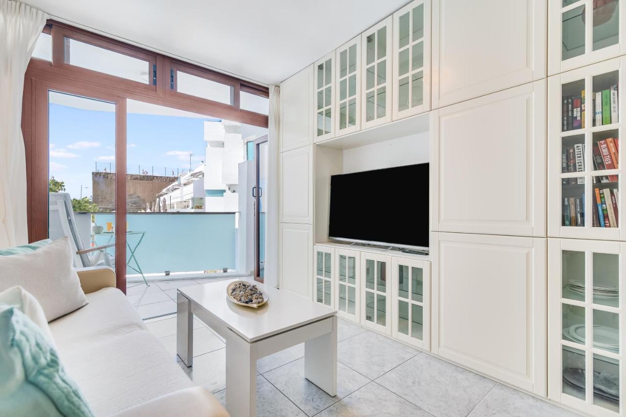 Chic, Cosy & Quiet Apartment Near The Beach Mogán Eksteriør bilde
