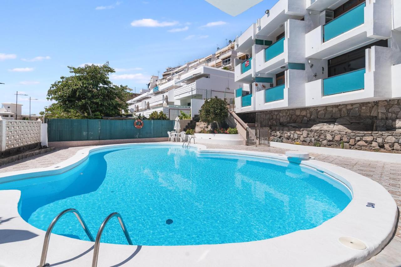 Chic, Cosy & Quiet Apartment Near The Beach Mogán Eksteriør bilde